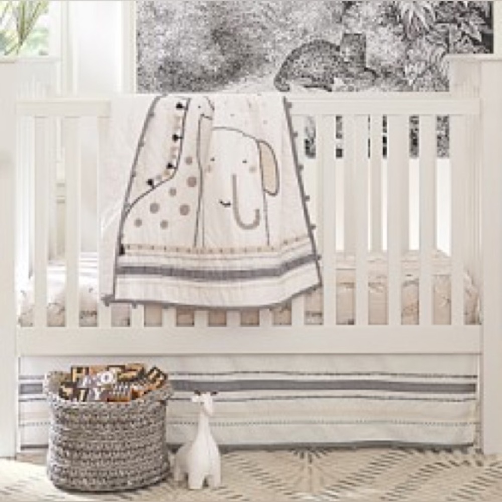 PBK Exclusive Rowan Baby Quilt - Picture 2 of 4
